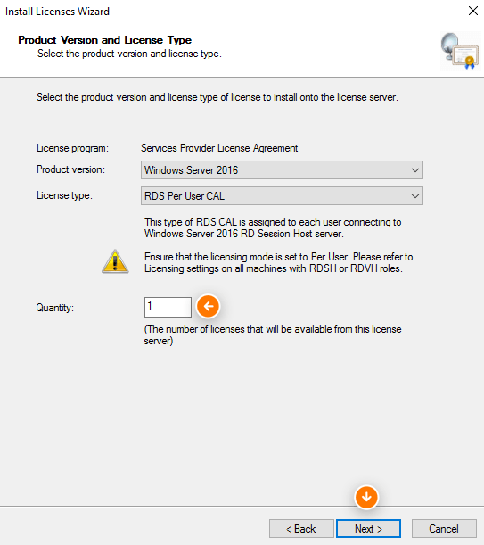 How To Install RDS CALs on Windows Server V2 Cloud