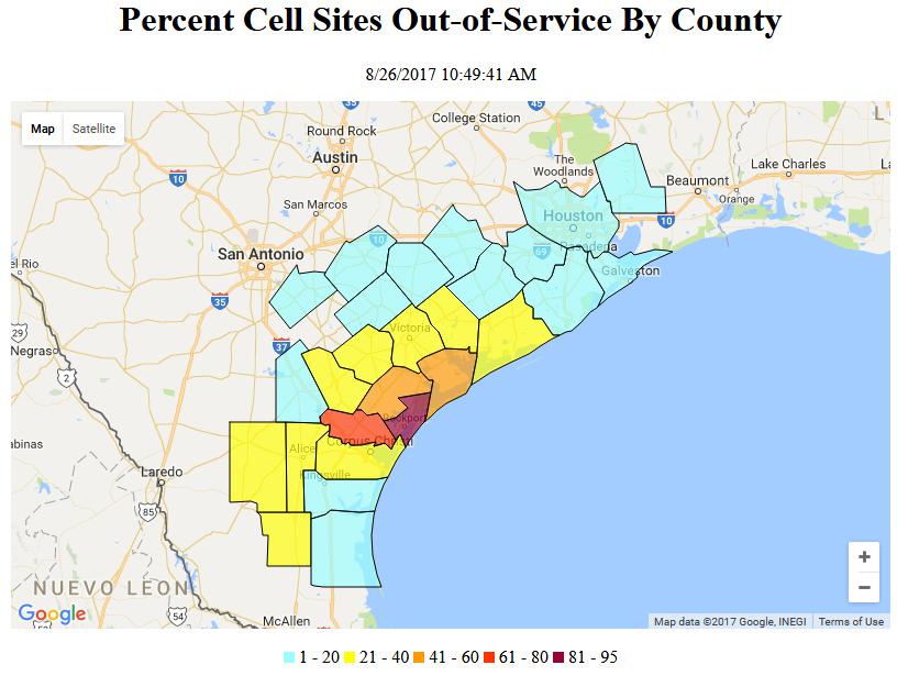 Hurricane Harvey Power Outages Vehicle to Grid UK