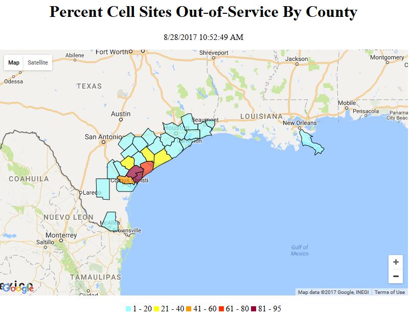 Hurricane Harvey Power Outages Vehicle to Grid UK