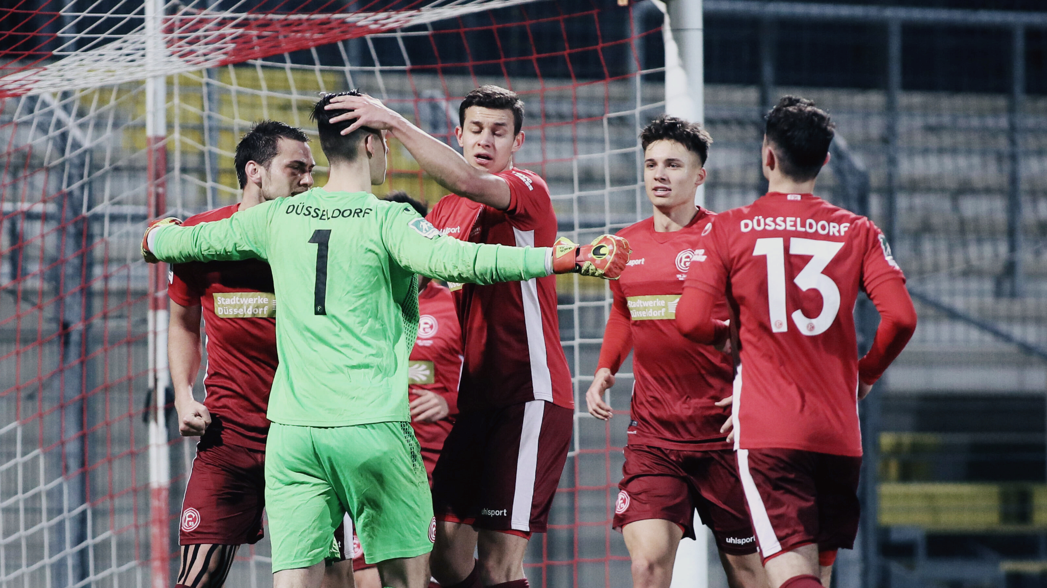 20.02.2021, 1400 Uhr VfL Sportfreunde Lotte vs. Fortuna