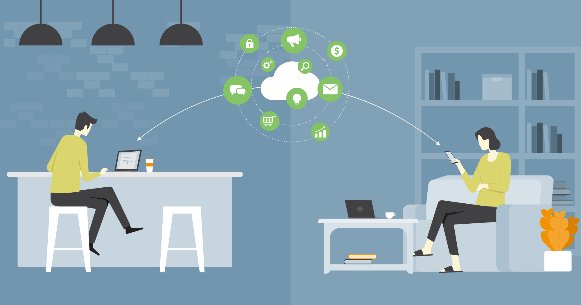 Collaboration Tools für Remote Work und Home Office