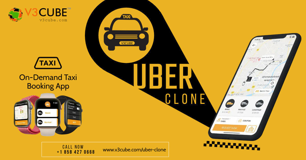 A Smart Guide To Understand WhiteLabel Uber Clone App V3cube Reviews