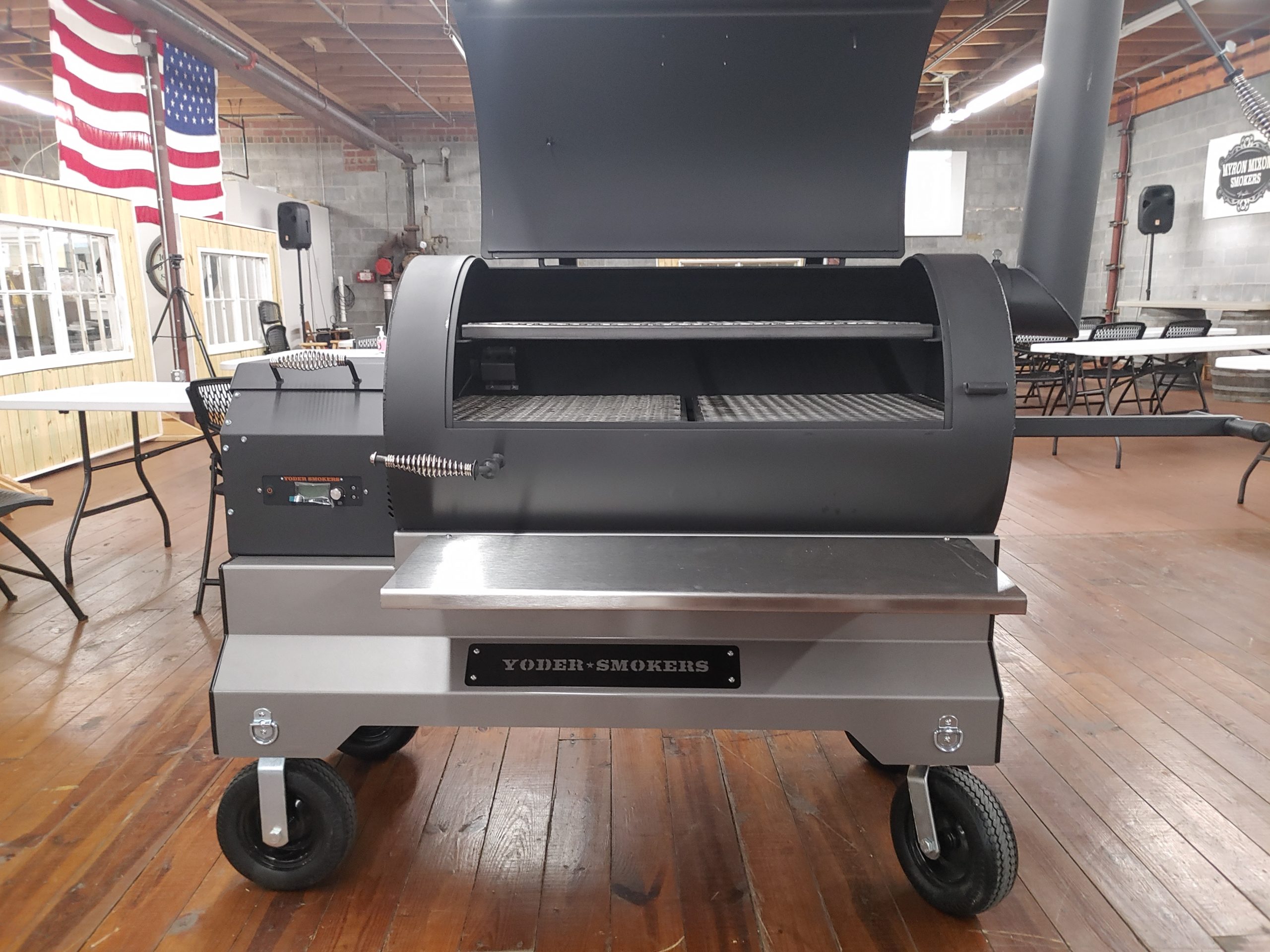 Yoder YS1500s Pellet Smoker Grillbillies BBQ