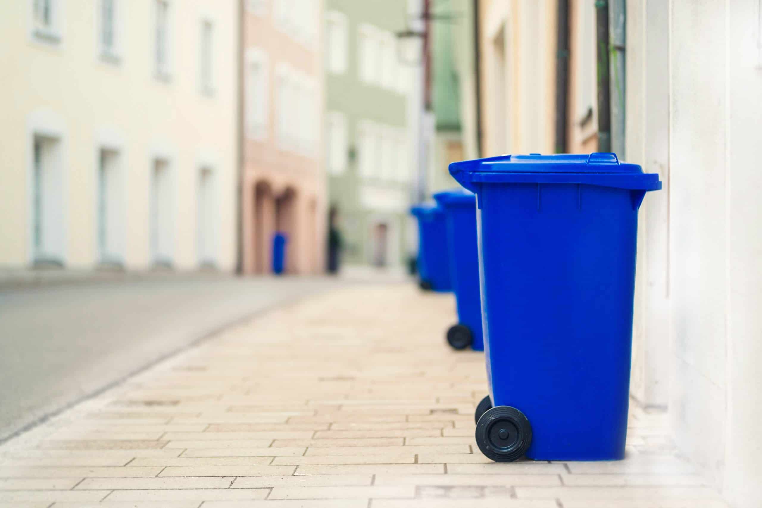 Smart Bin Sensor IoT Bin Sensor Singapore