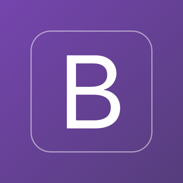 Illussion Bootstrap 4 Logo Svg