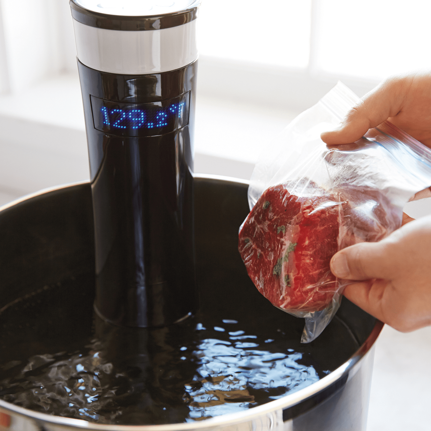 Food safety in sous vide. Issues to ber in mind when sous vide your