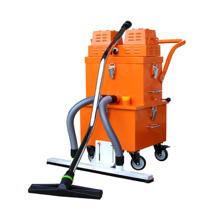 50L Industrial wet and dry floor construction vacuum cleaner with