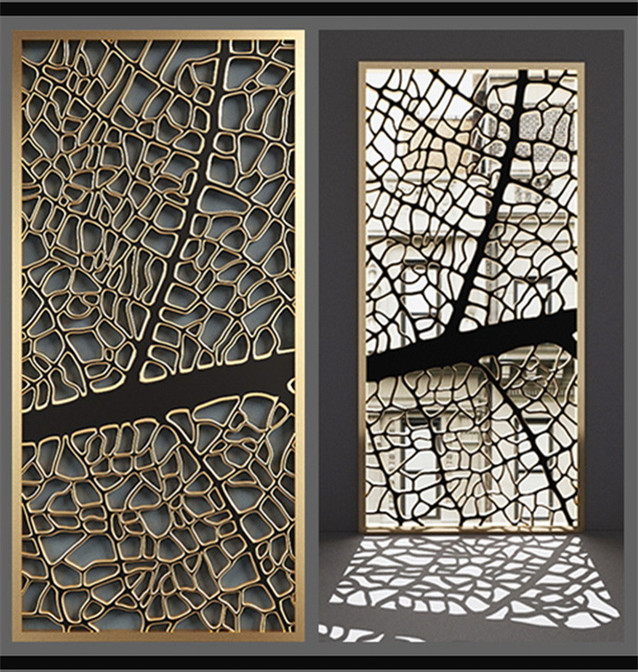 China custommade Stainless steel laser cut wall panel suppliers