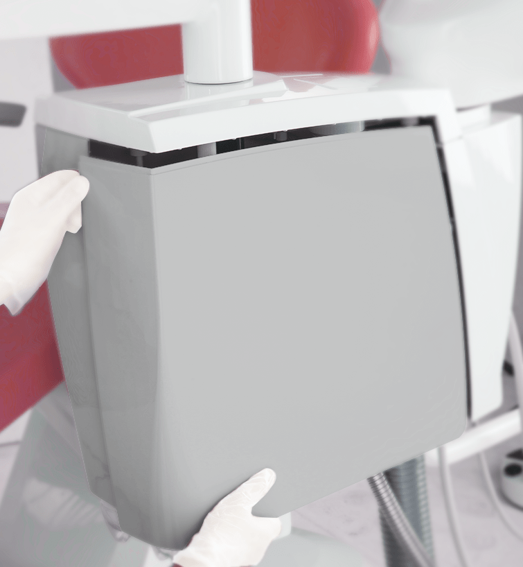 X3 Disinfection Integral Dental Chair/Dental Unit integral dental unit