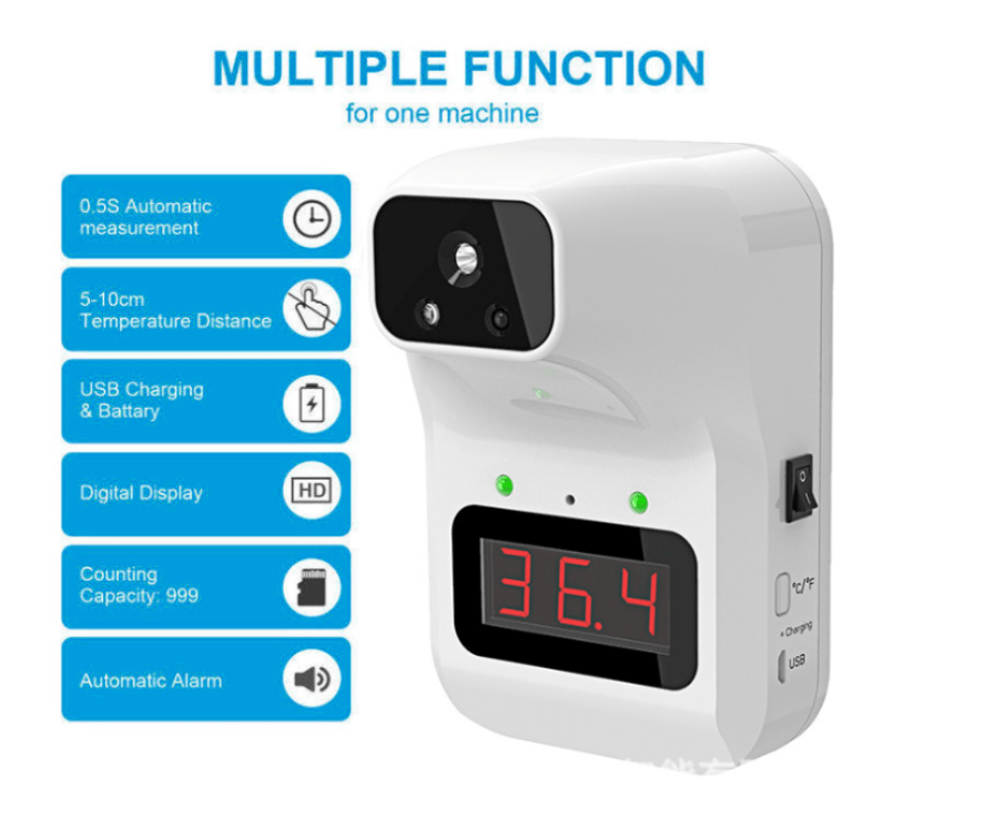 infrared temperature sensor the human body infrared