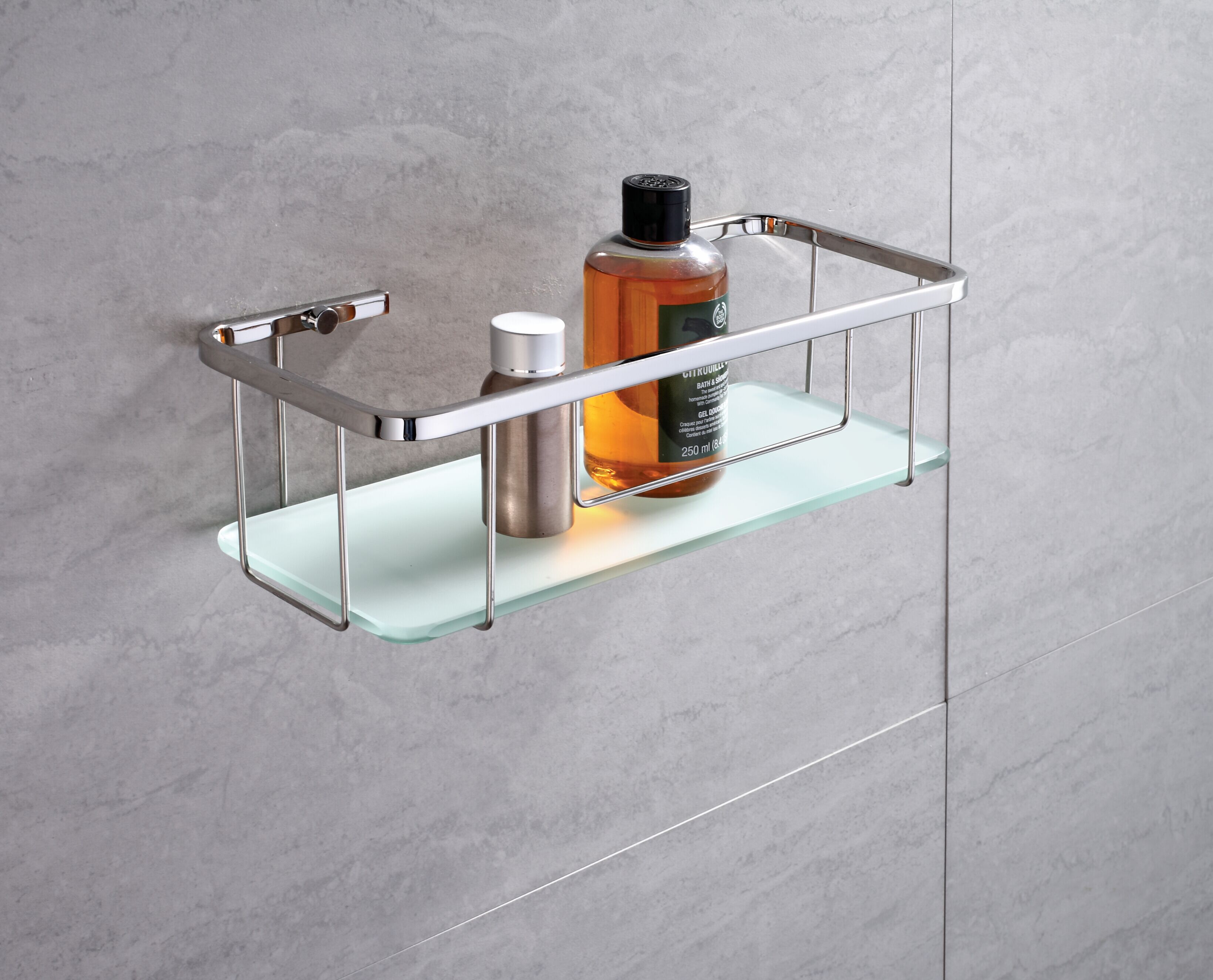 Stainless steel shower rack YS39 bathroom accessories
