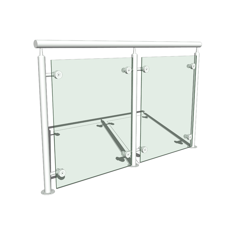 Stylish Glass Panel Deck Railing Enhance Your Outdoor Living Space