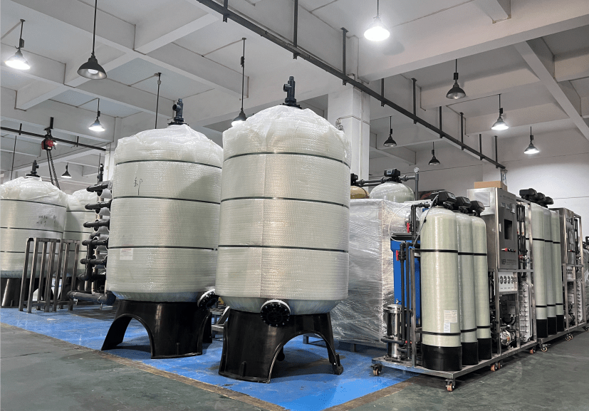 STARK Multimedia filter Carbon Steel Filter Tank odm pure w