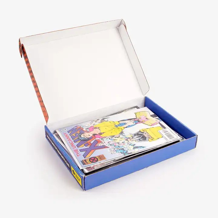 Custom Comic Boxes Protect and Showcase Your Comic Collection