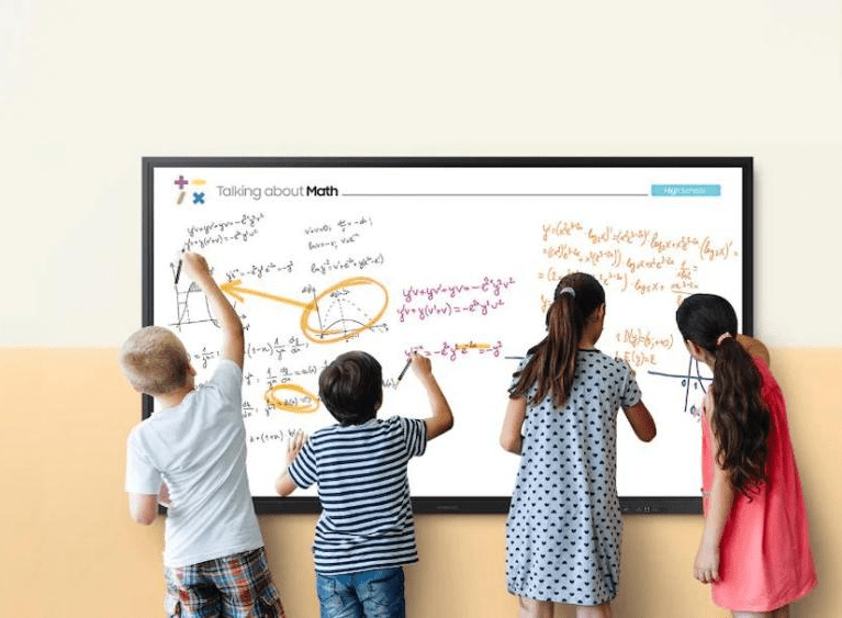 Interactive Whiteboard In The Field Of Educationmodern touc