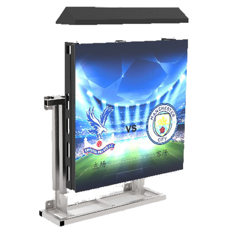 Outdoor Led Ribbon Board Display led display manContact U