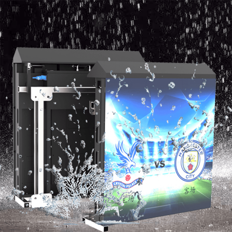 Outdoor Led Ribbon Board Display led display manContact U