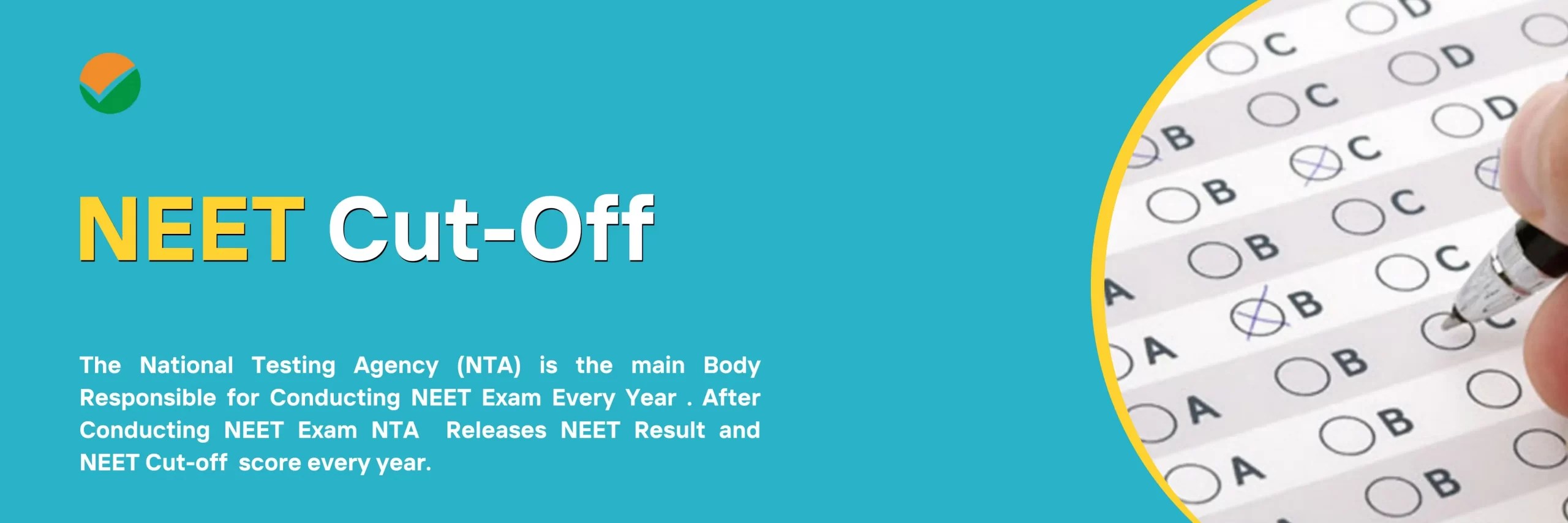 NEET Cut Off Check Category Wise NEET UG Qualifying Marks