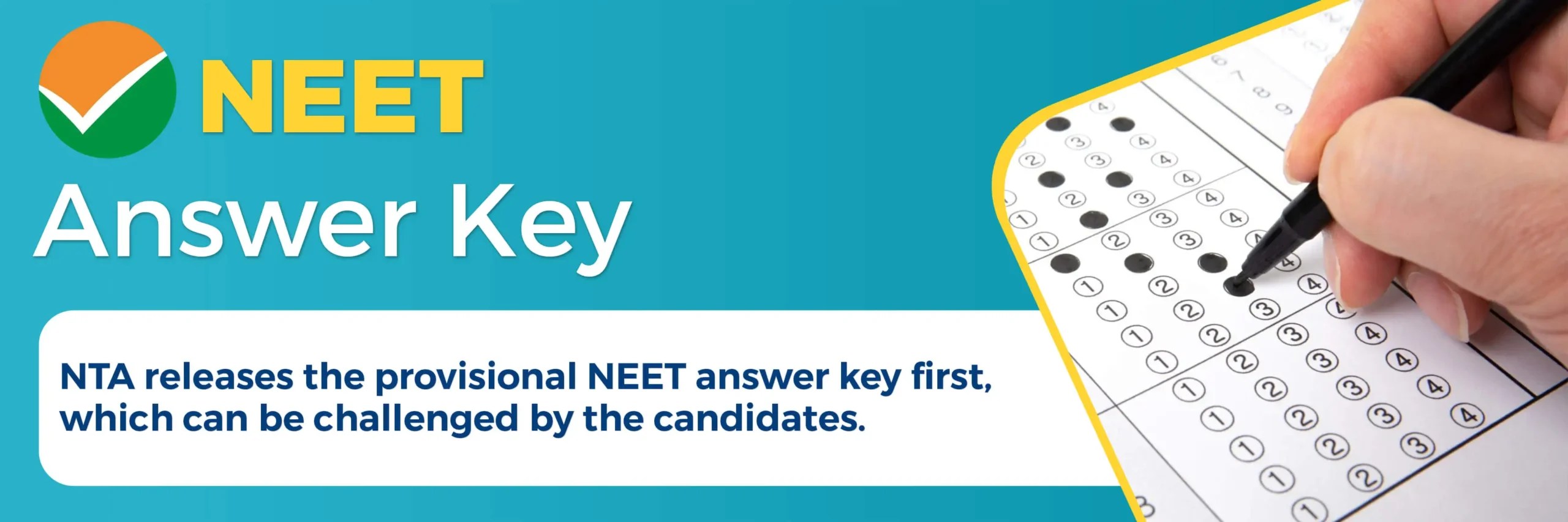 NEET 2025 Answer Key: Download NEET official Answer Key