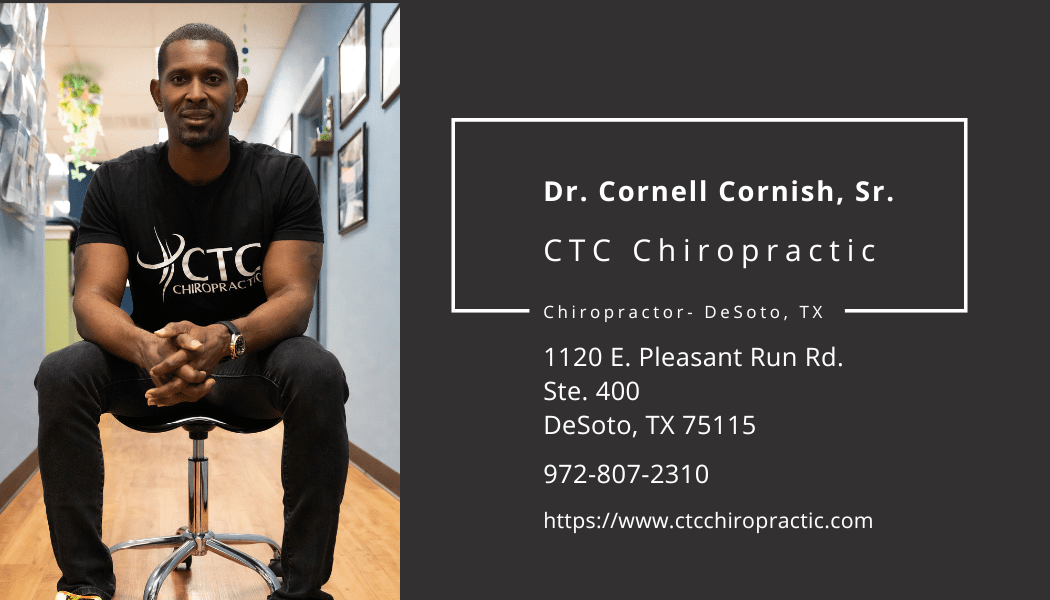 Home Dallas, DeSoto, Frisco, Trinity Groves, TX Chiropractor CTC