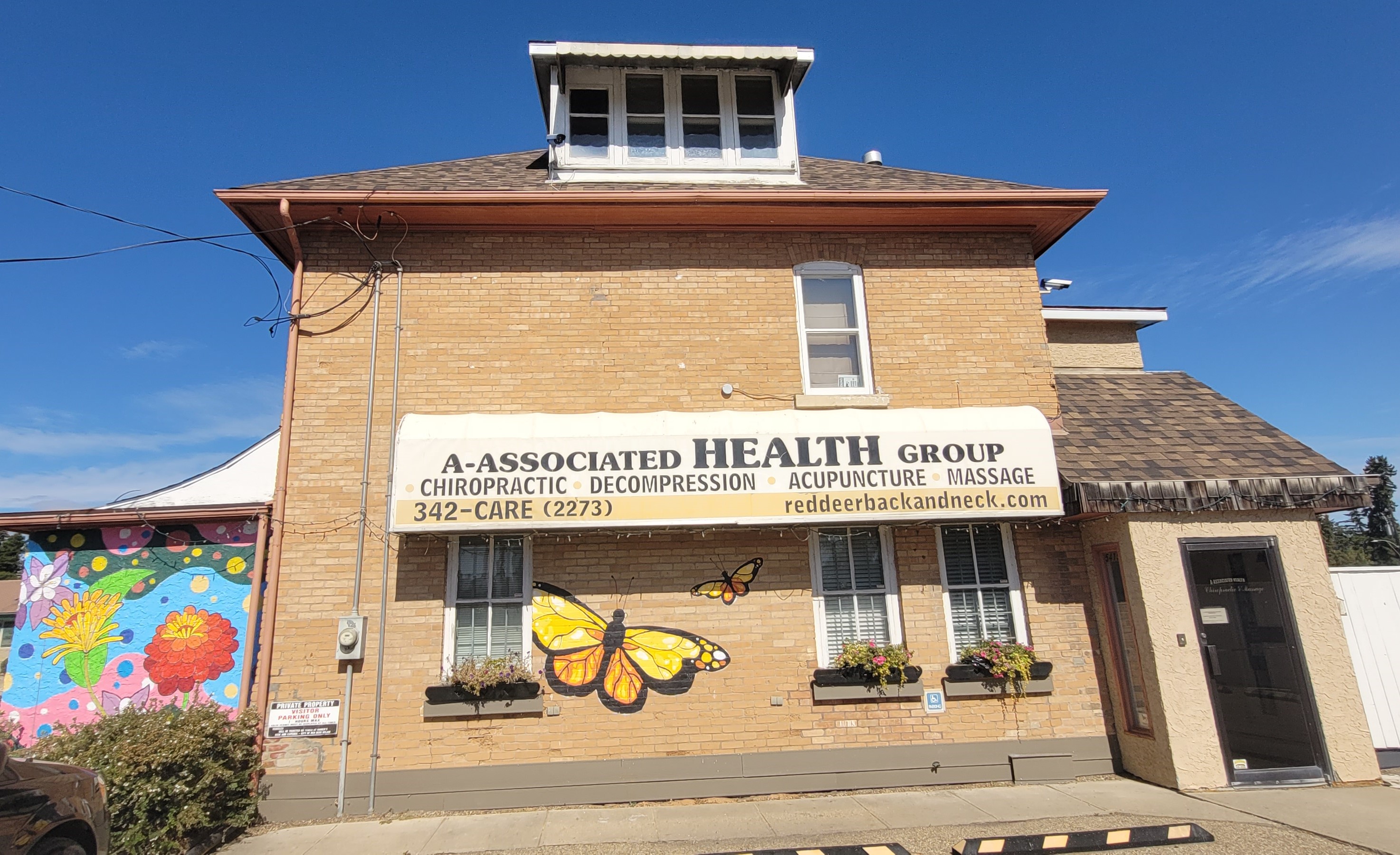 Contact Red Deer, AB Chiropractor AAssociated Chiropractic