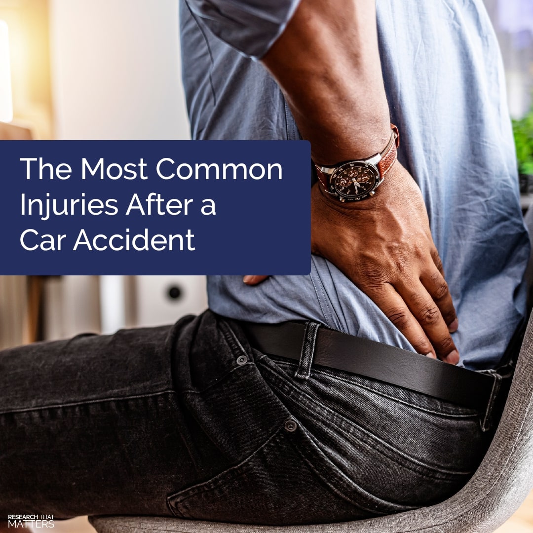 The Most Common Injuries After a Car Accident Asheville, NC