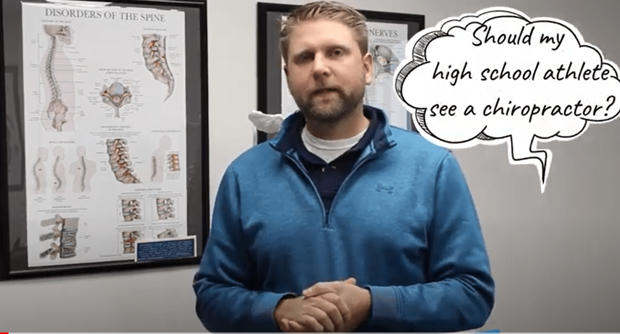 Should my high school athlete see a chiropractor? Loveland, OH