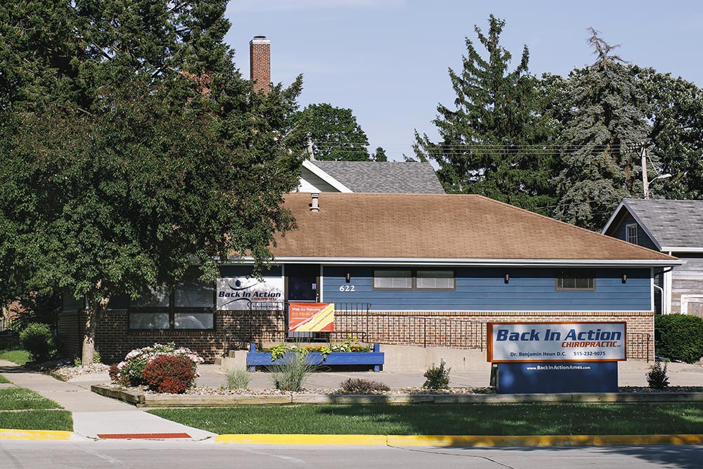 Home Ames, IA Chiropractor Back In Action Chiropractic