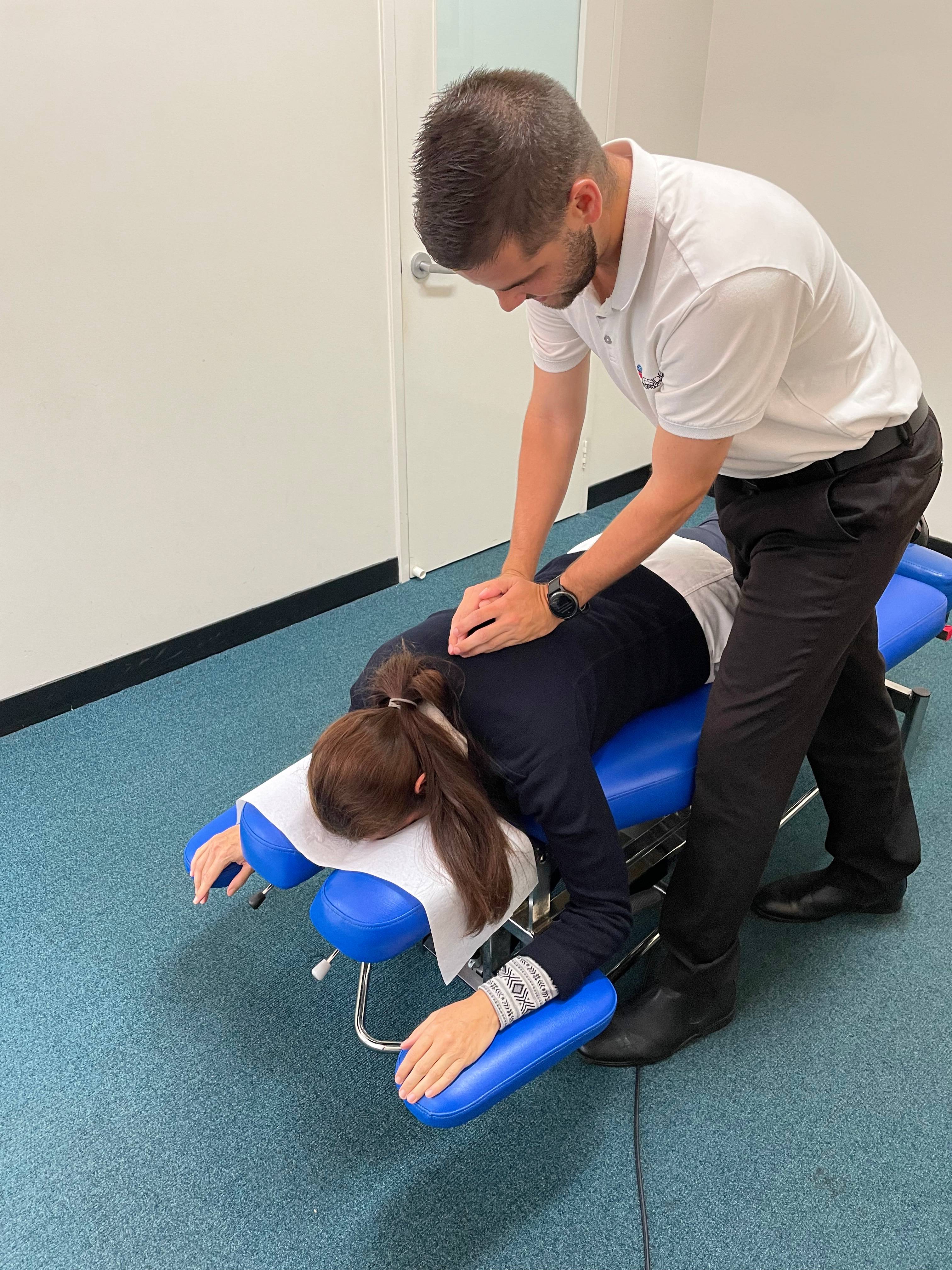 The Difference between a Spinal Mobilisation and Spinal Adjustment