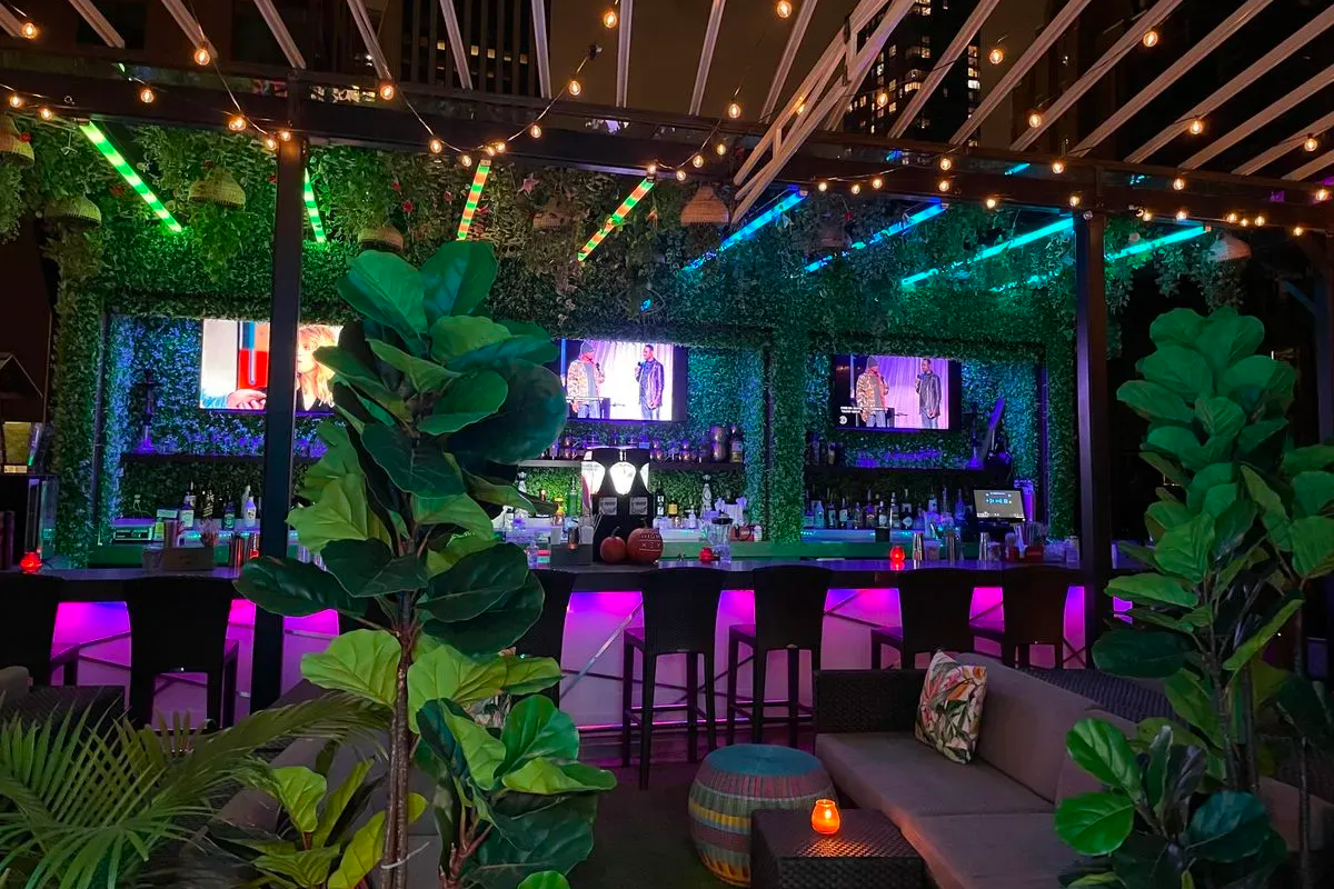 FATAL SUNSET HALLOWEEN High Key Rooftop 21+