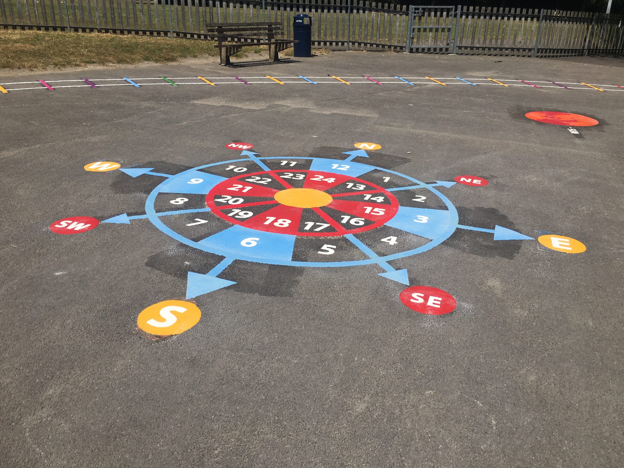Learning with math playground clock games Uniplay Playground Markings
