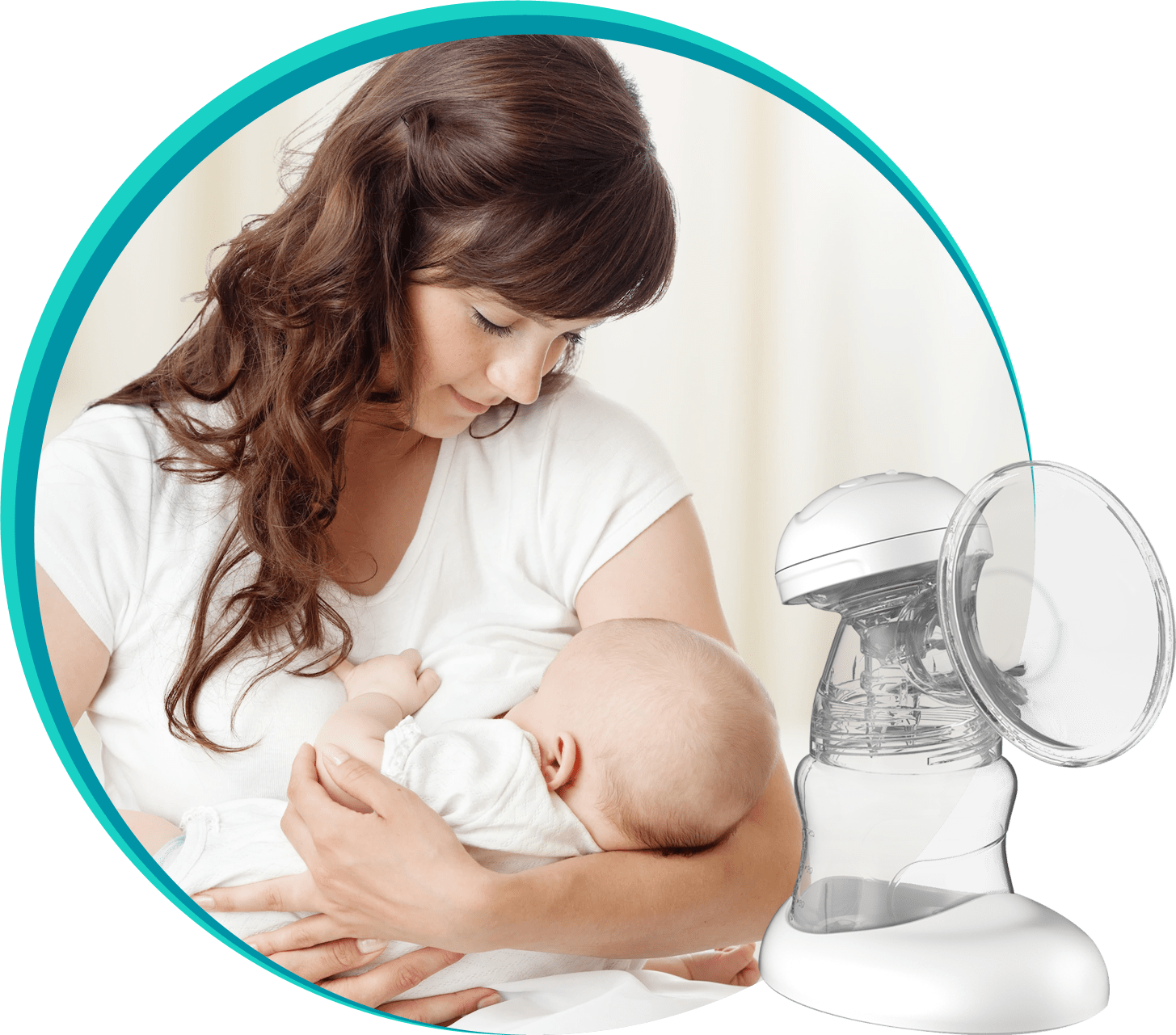 PumpY Breast Pump V6CO Home Wellness