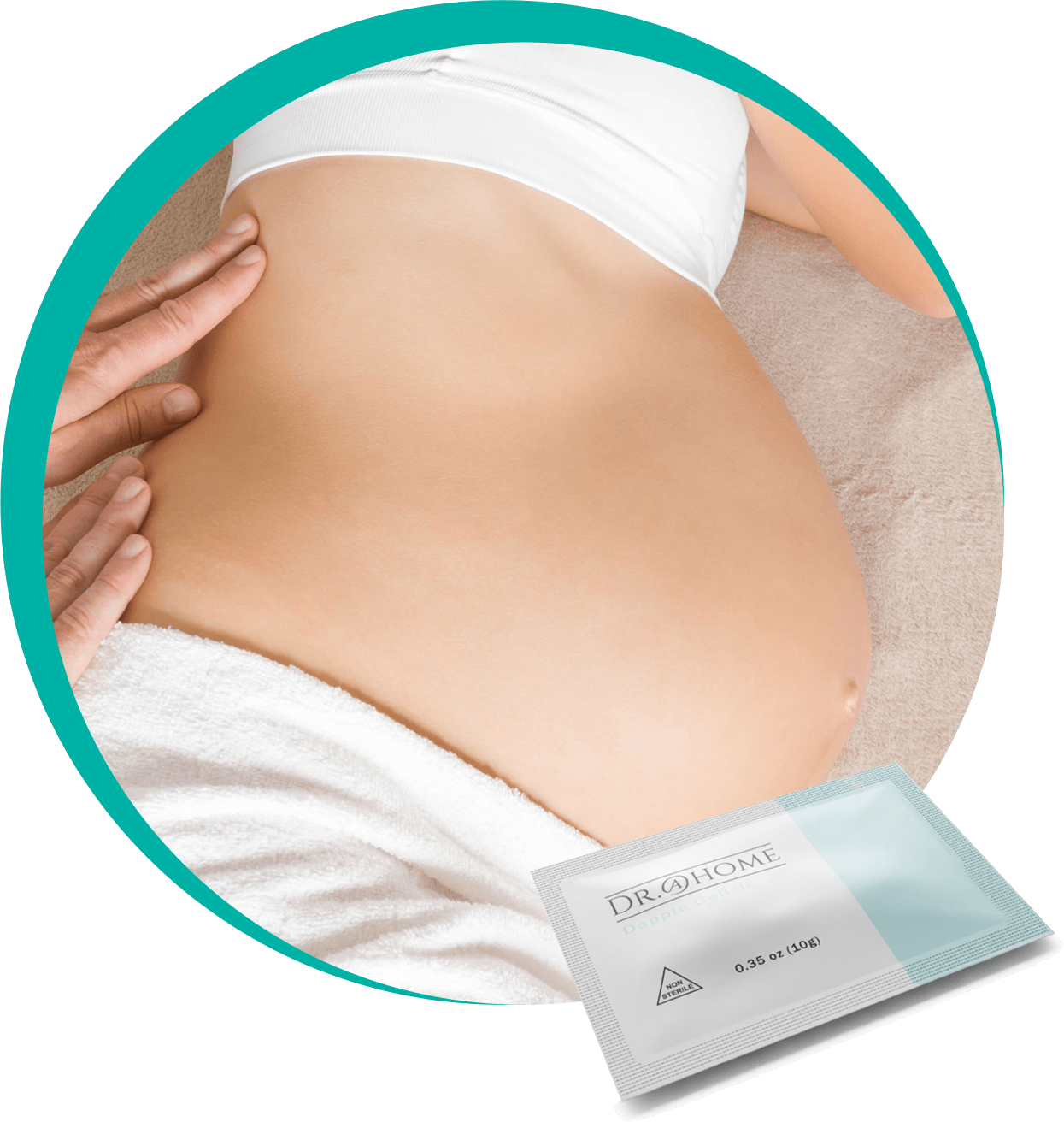 Fetal Doppler Ultrasound Gel V6CO