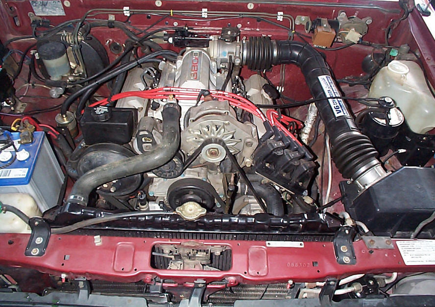 NAVARA / PATHFINDER 4WD V6 Conversions