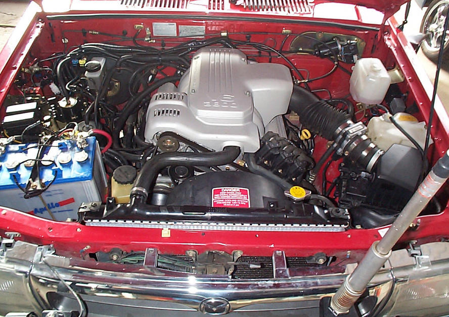 B2600 & FORD COURIER V6 Conversions