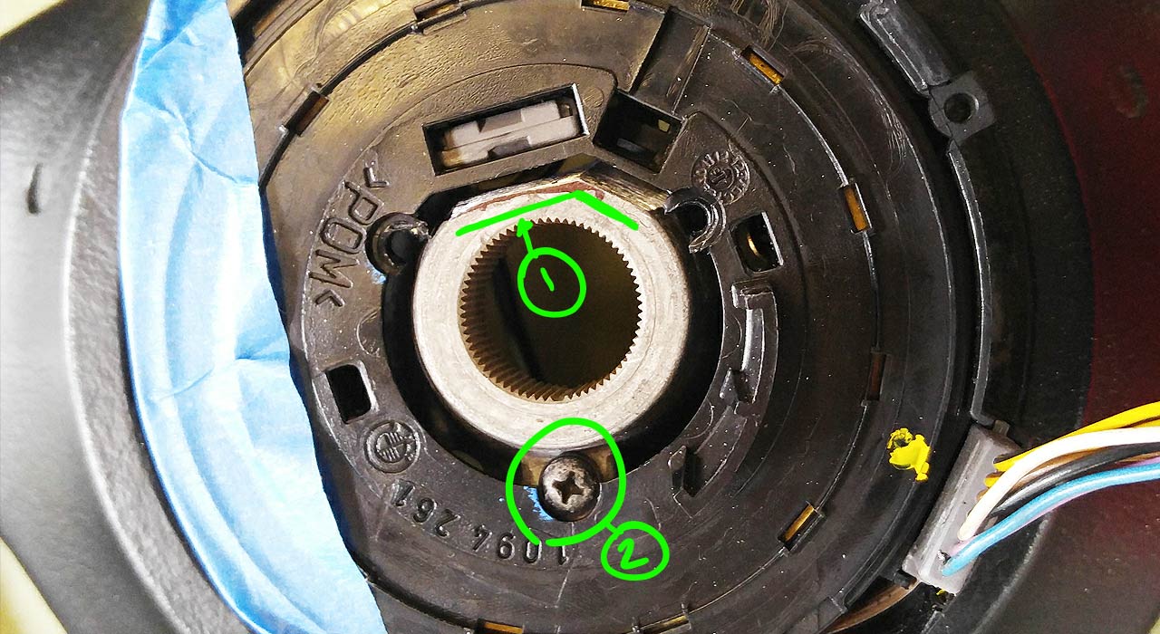 Steering Wheel Retrofit - Single Stage to Dual Stage Wheel | Pictures | DIY