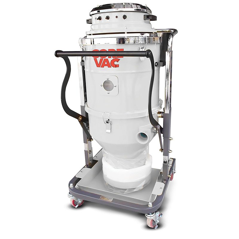 Core Vac cv258 Dust Collector 120v 258cfm V8 High Performance Floors