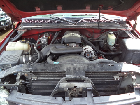 1999 CHEVROLET SILVERADO Z71 4X4 – V8 IMPORT