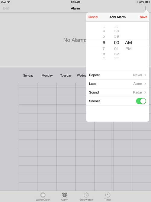 How to Set an Alarm Clock on the iPad 2 Solve Your Tech