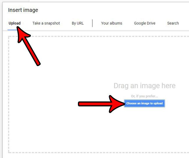 How to Put a Picture on Google Docs (5 Easy Steps) Solve Your Tech