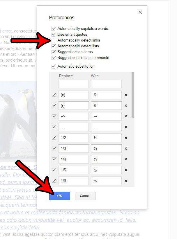 How to Turn Off Automatic Hyperlinking in Google Docs Solve Your Tech