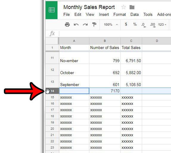 How to Hide a Row in Google Sheets Solve Your Tech