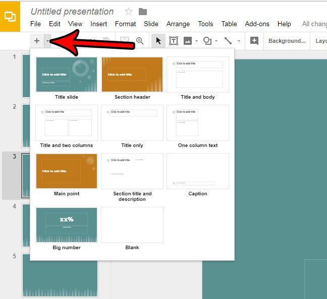 How To Add A New Slide In Google Slides orkinom