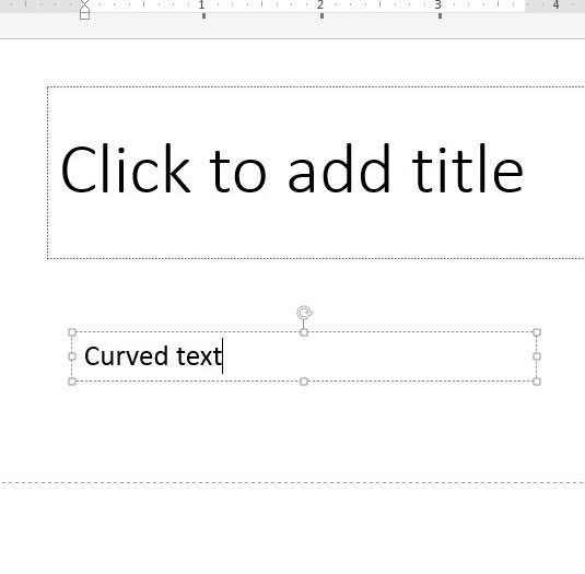 How to Make Curved Text in Powerpoint 2013 Solve Your Tech