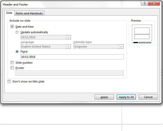 How to Add a Footer in Powerpoint 2013 Solve Your Tech