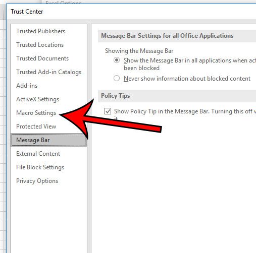 How To Enable Macros In Excel For Office 365 solveyourtech
