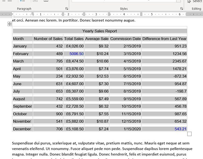 How to Convert a Microsoft Word Table to Excel Solve Your Tech