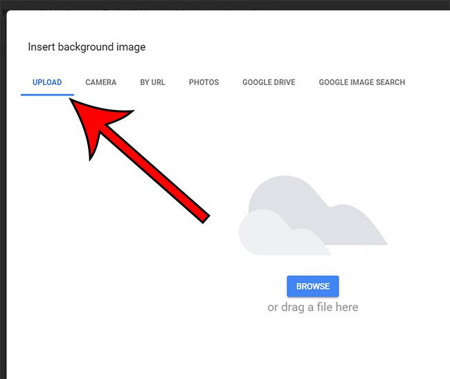 How to Add the Same Background Picture to Every Slide in Google Slides