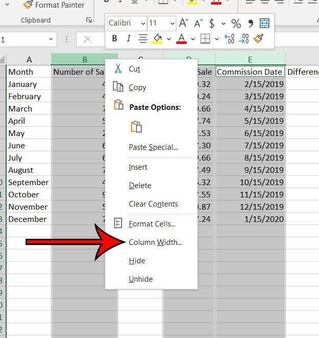 How to Make Columns the Same Size in Excel for Office 365 Solve Your Tech