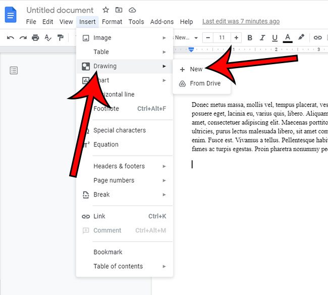 How to Insert a Horizontal Line in Google Docs Solve Your Tech
